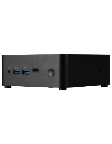 Msi Cubi Nuc 1M-003Eu I3-100U 8Gb Ssd512Gb Intel Uhd Graphics Ax211 Wifi 6E Windows 11 Pro Black
