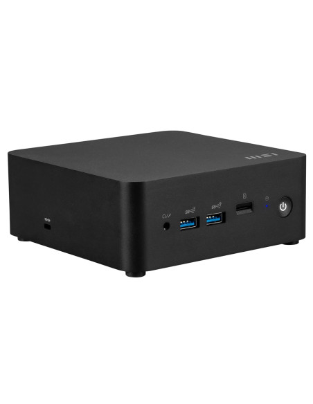 Msi Cubi Nuc 1M-003Eu I3-100U 8Gb Ssd512Gb Intel Uhd Graphics Ax211 Wifi 6E Windows 11 Pro Black