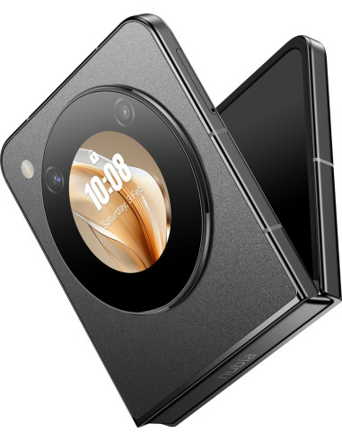 Nubia Flip 5G 17,5 Cm (6.9") Dual Sim Android 13 Usb Type-C 8 Gb 256 Gb 4310 Mah Czarny