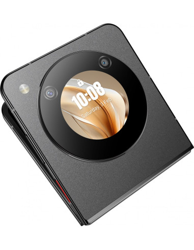 Nubia Flip 5G 17,5 Cm (6.9") Dual Sim Android 13 Usb Type-C 8 Gb 256 Gb 4310 Mah Czarny