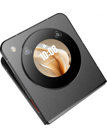 Nubia Flip 5G 17,5 Cm (6.9") Dual Sim Android 13 Usb Type-C 8 Gb 256 Gb 4310 Mah Czarny