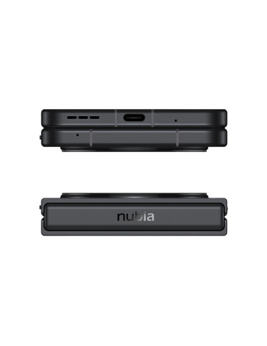 Nubia Flip 5G 17,5 Cm (6.9") Dual Sim Android 13 Usb Type-C 8 Gb 256 Gb 4310 Mah Czarny