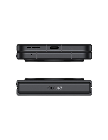 Nubia Flip 5G 17,5 Cm (6.9") Dual Sim Android 13 Usb Type-C 8 Gb 256 Gb 4310 Mah Czarny