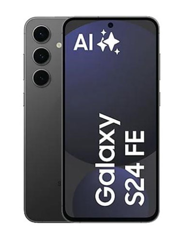 Samsung Galaxy S24 Fe 17 Cm (6.7") Dual Sim Android 14 5G Usb Type-C 8 Gb 128 Gb 4700 Mah Grafitowy