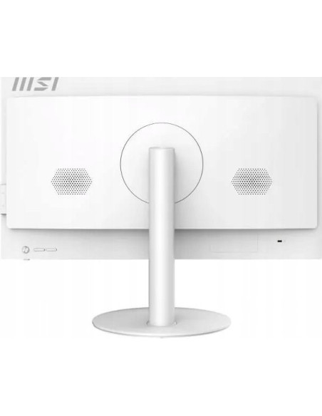 Msi Aio Modern Am242P 12M-1249Xeu I3-1215U 23.8" Ips Led Fhd Non-Touch Anti-Glare 8Gb Ssd512Gb M.2 Ax211 Wifi 6E Noos White