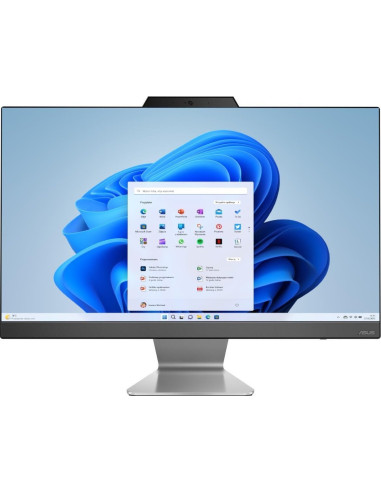 Asus Aio E3402Wbak-Ba279X Pentium Gold 8505 23.8" Fhd 250Nits Anti-Glare Srgb 100% Wide View 8Gb Ddr4 Ssd256 Intel Uhd Graphics 