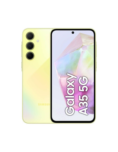 Samsung Galaxy A35 5G 16,8 Cm (6.6") Hybrid Dual Sim Android 14 Usb Type-C 8 Gb 256 Gb 5000 Mah Żółty