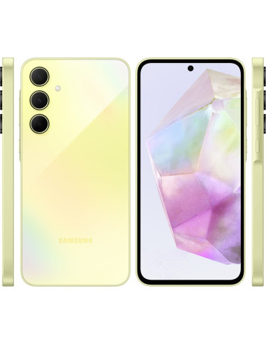 Samsung Galaxy A35 5G 16,8 Cm (6.6") Hybrid Dual Sim Android 14 Usb Type-C 8 Gb 256 Gb 5000 Mah Żółty
