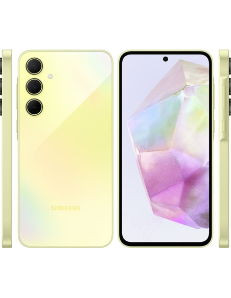 Samsung Galaxy A35 5G 16,8 Cm (6.6") Hybrid Dual Sim Android 14 Usb Type-C 8 Gb 256 Gb 5000 Mah Żółty