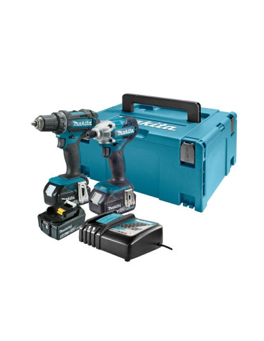 Zestaw Makita Dlx2339Jx1 Combo 18V 3X5,0Ah Makpac