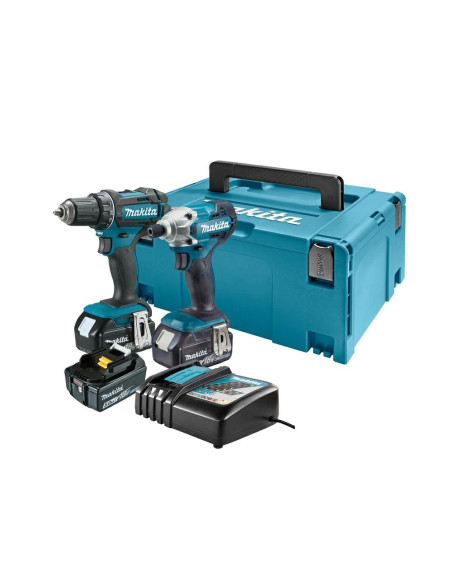 Zestaw Makita Dlx2339Jx1 Combo 18V 3X5,0Ah Makpac
