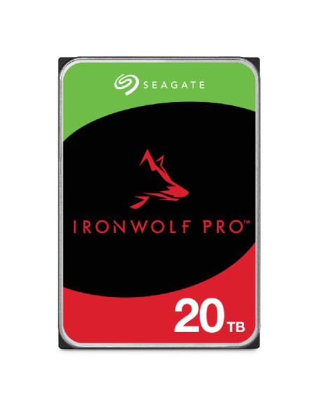 Dysk Hdd Seagate Ironwolf Pro (20 Tb  256Mb  3.5"  Sata)