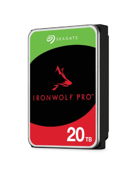 Dysk Hdd Seagate Ironwolf Pro (20 Tb  256Mb  3.5"  Sata)