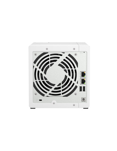 Qnap Ts-433-4G, Tower, 4 X 2.5"/3.5" Sata , Arm 2.0Ghz Quad Core, 4Gb, 1 X 2.5Gbe + 1 X Gbe, External Adapter (Psu)