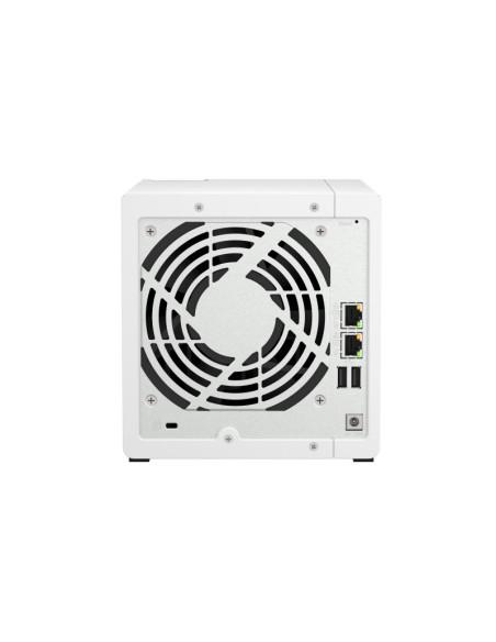 Qnap Ts-433-4G, Tower, 4 X 2.5"/3.5" Sata , Arm 2.0Ghz Quad Core, 4Gb, 1 X 2.5Gbe + 1 X Gbe, External Adapter (Psu)