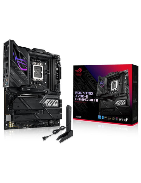 Asus Rog Strix Z790-E Gaming Wifi Ii Intel Z790 Lga 1700 Atx
