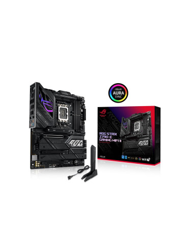 Asus Rog Strix Z790-E Gaming Wifi Ii Intel Z790 Lga 1700 Atx