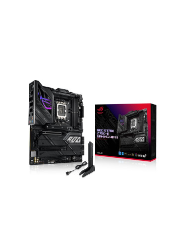 Asus Rog Strix Z790-E Gaming Wifi Ii Intel Z790 Lga 1700 Atx