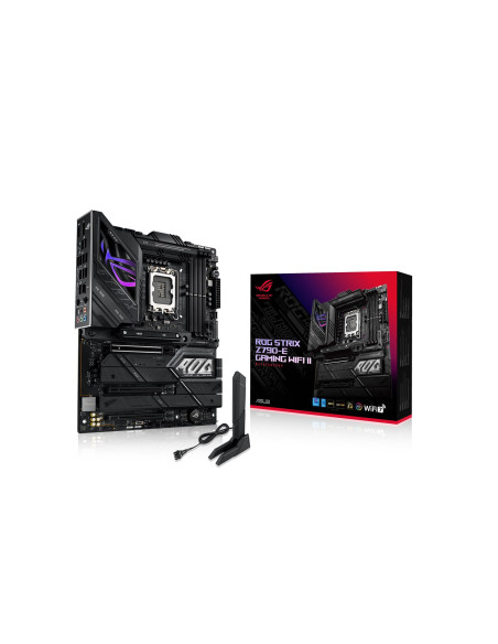 Asus Rog Strix Z790-E Gaming Wifi Ii Intel Z790 Lga 1700 Atx