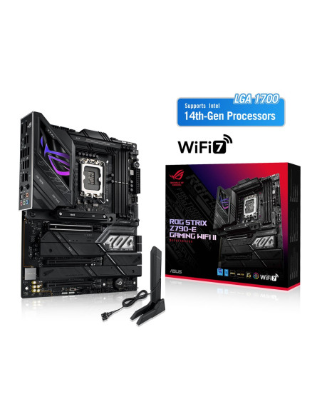 Asus Rog Strix Z790-E Gaming Wifi Ii Intel Z790 Lga 1700 Atx