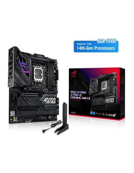 Asus Rog Strix Z790-E Gaming Wifi Ii Intel Z790 Lga 1700 Atx
