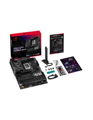 Asus Rog Strix Z790-E Gaming Wifi Ii Intel Z790 Lga 1700 Atx