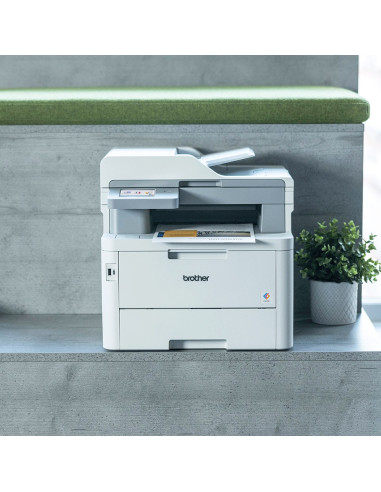 Mfc-L8340Cdw Laser 30Ppm/512Mb Usb 600Dpi