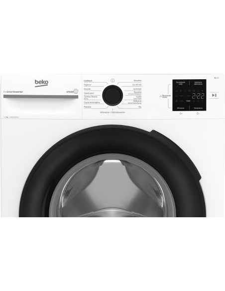 Pralka Beko Bm1Wfu39225Wpb