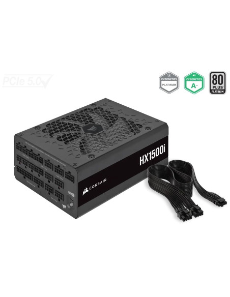 Zasilacz Atx Corsair Hx1500I 1500W 80 Plus Platinum 24-Pin Atx Atx Black