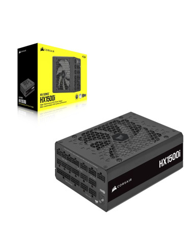 Zasilacz Atx Corsair Hx1500I 1500W 80 Plus Platinum 24-Pin Atx Atx Black