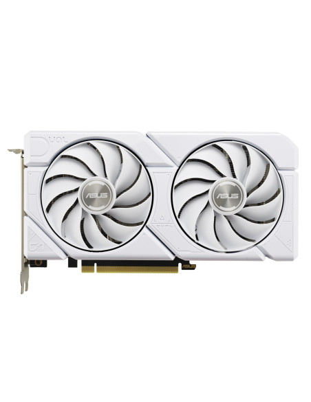 Asus Dual -Rtx4060-O8G-Evo-White Nvidia Geforce Rtx 4060 8 Gb Gddr6