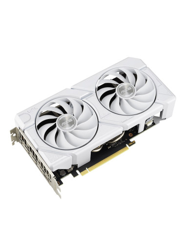 Asus Dual -Rtx4060-O8G-Evo-White Nvidia Geforce Rtx 4060 8 Gb Gddr6