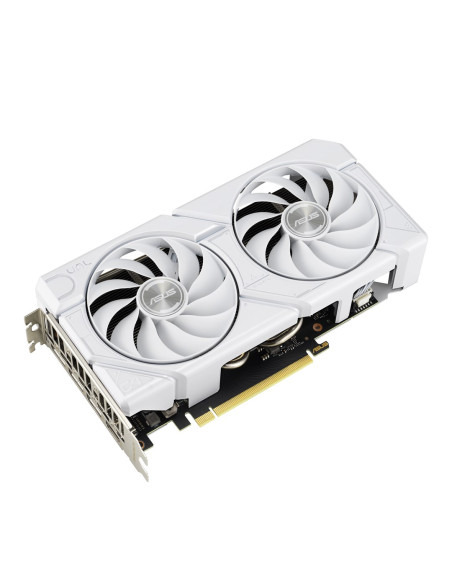 Asus Dual -Rtx4060-O8G-Evo-White Nvidia Geforce Rtx 4060 8 Gb Gddr6