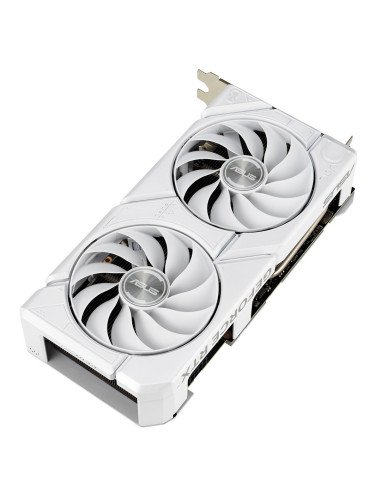 Asus Dual -Rtx4060-O8G-Evo-White Nvidia Geforce Rtx 4060 8 Gb Gddr6