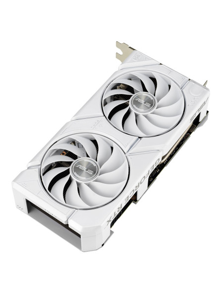 Asus Dual -Rtx4060-O8G-Evo-White Nvidia Geforce Rtx 4060 8 Gb Gddr6
