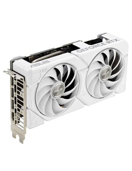 Asus Dual -Rtx4060-O8G-Evo-White Nvidia Geforce Rtx 4060 8 Gb Gddr6