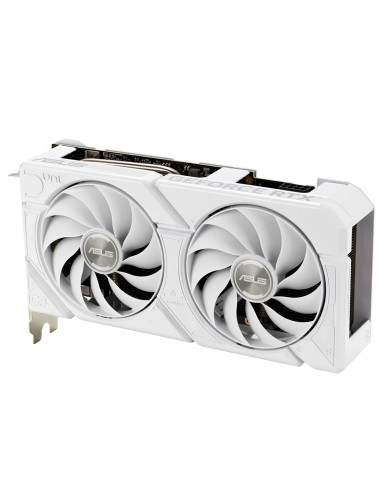 Asus Dual -Rtx4060-O8G-Evo-White Nvidia Geforce Rtx 4060 8 Gb Gddr6
