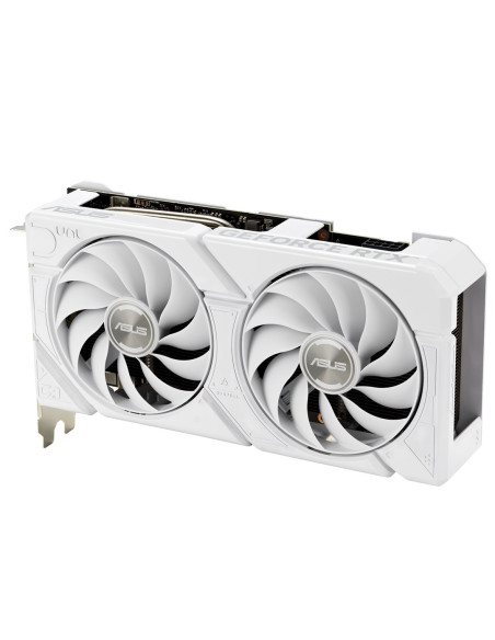 Asus Dual -Rtx4060-O8G-Evo-White Nvidia Geforce Rtx 4060 8 Gb Gddr6