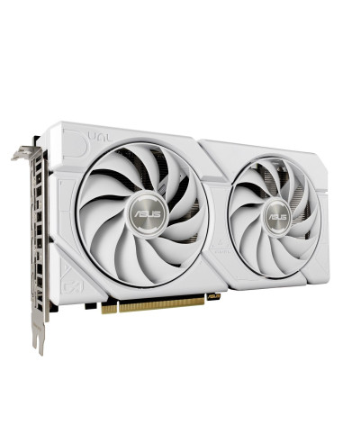 Asus Dual -Rtx4060-O8G-Evo-White Nvidia Geforce Rtx 4060 8 Gb Gddr6