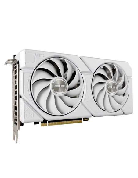 Asus Dual -Rtx4060-O8G-Evo-White Nvidia Geforce Rtx 4060 8 Gb Gddr6