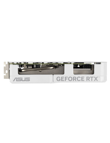Asus Dual -Rtx4060-O8G-Evo-White Nvidia Geforce Rtx 4060 8 Gb Gddr6