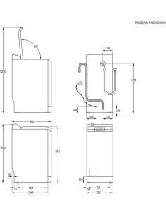 Pralka Electrolux Ew2Tn5261Fp 2