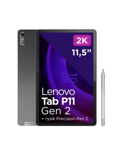 Lenovo Tab P11 (2Nd Gen) Helio G99 11.5" 2K Ips 400Nits 120Hz Precision Pen 2 6/128Gb Mali-G57 Lte Android Storm Grey