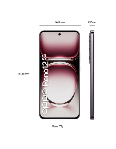 Smartfon Oppo Reno 12 5G 12/256Gb Black Brown