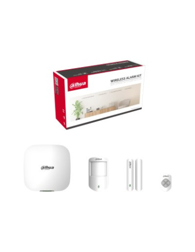 Dahua Technology Art-Arc3000H-03-Fw2(868) System Alarmowy Wi-Fi Biały