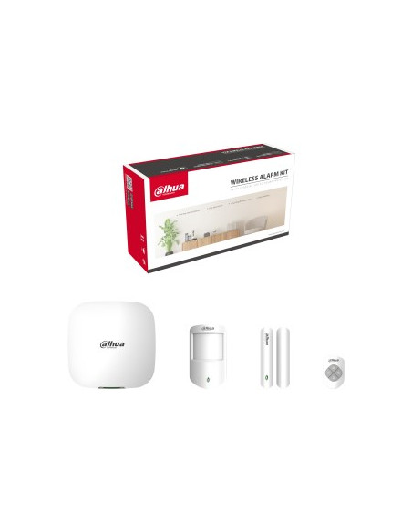 Dahua Technology Art-Arc3000H-03-Fw2(868) System Alarmowy Wi-Fi Biały
