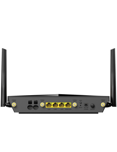 Router Cudy P5_Eu Lan Gigabit Ax3000 Wifi 6 Mesh 5G Dual Sim
