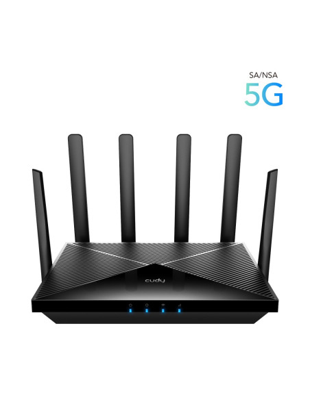 Router Cudy P5_Eu Lan Gigabit Ax3000 Wifi 6 Mesh 5G Dual Sim
