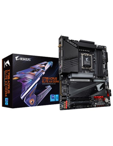 Gigabyte Z790 Aorus Elite Ax Ddr4 (Rev 1.0) Płyta Główna Intel Z790 Lga 1700 Atx