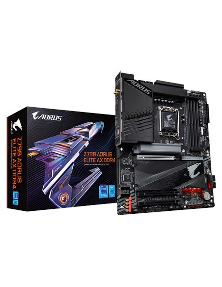 Gigabyte Z790 Aorus Elite Ax Ddr4 (Rev 1.0) Płyta Główna Intel Z790 Lga 1700 Atx